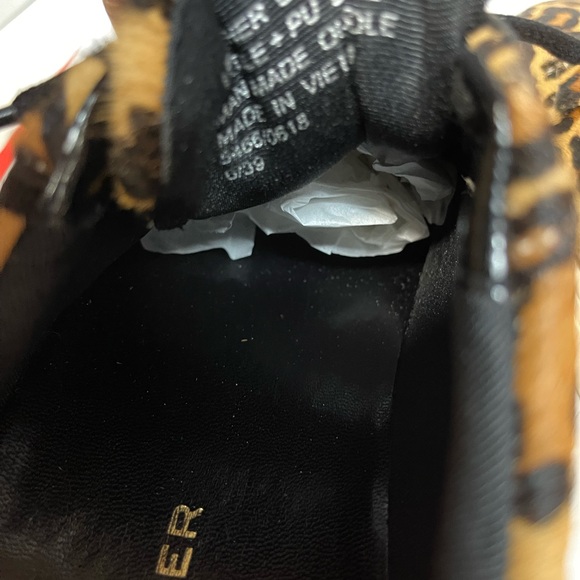 Brand New Kurt Geiger London Sneaker Leopard pattern size 8 (EU 39) - Picture 8 of 11